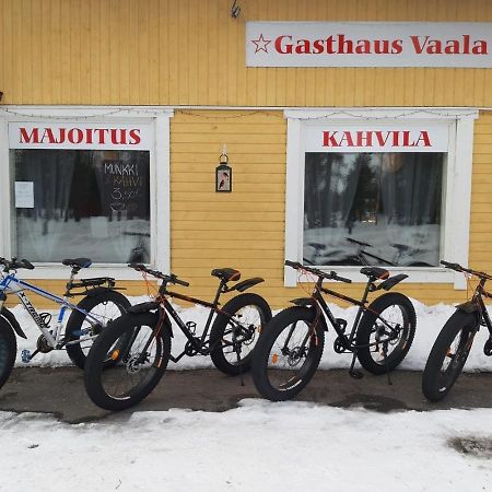 Aparthotel Gasthaus Vaala Oy Exteriér fotografie