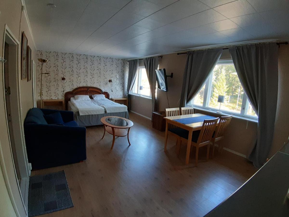 Aparthotel Gasthaus Vaala Oy Exteriér fotografie