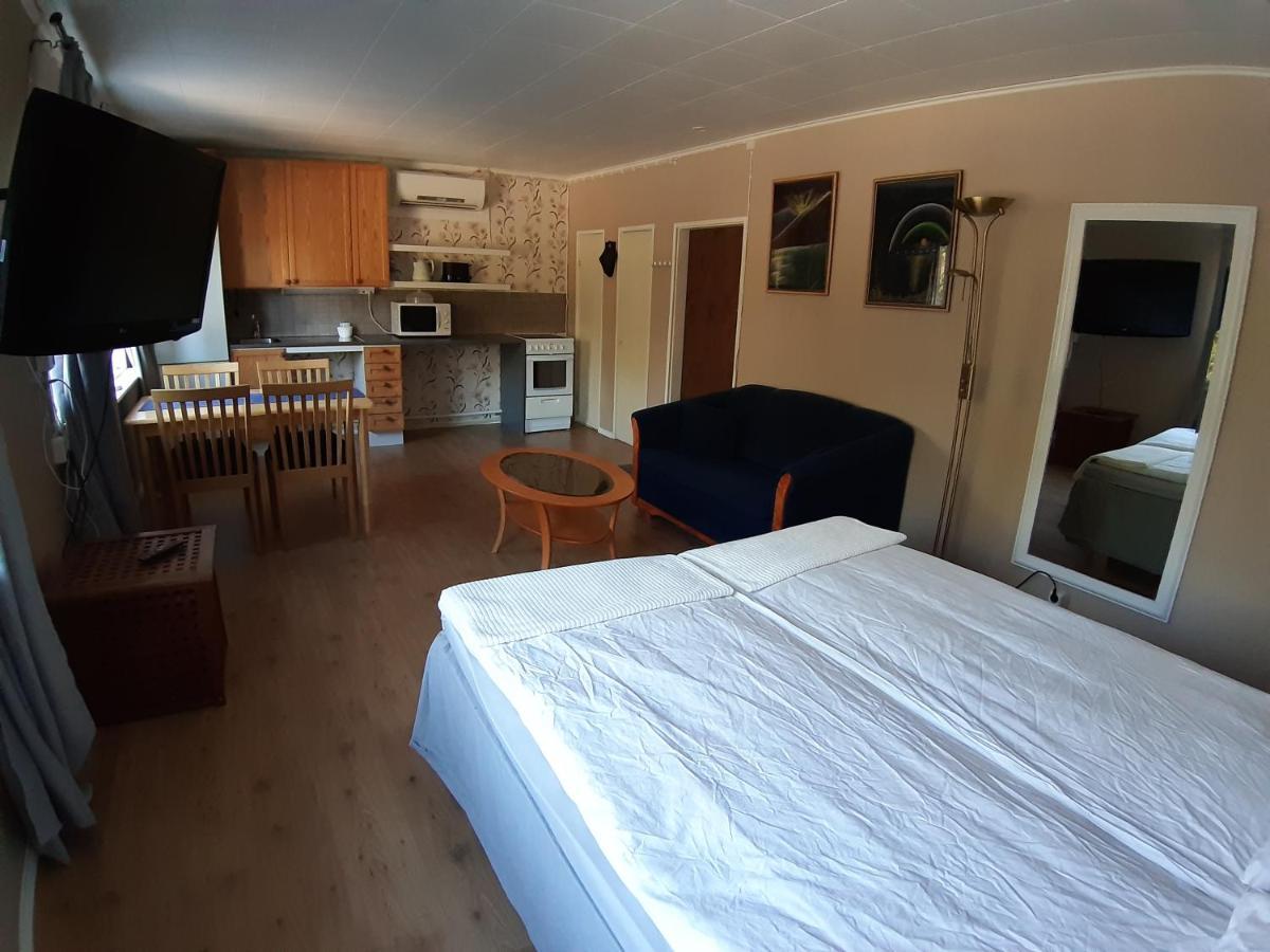 Aparthotel Gasthaus Vaala Oy Exteriér fotografie