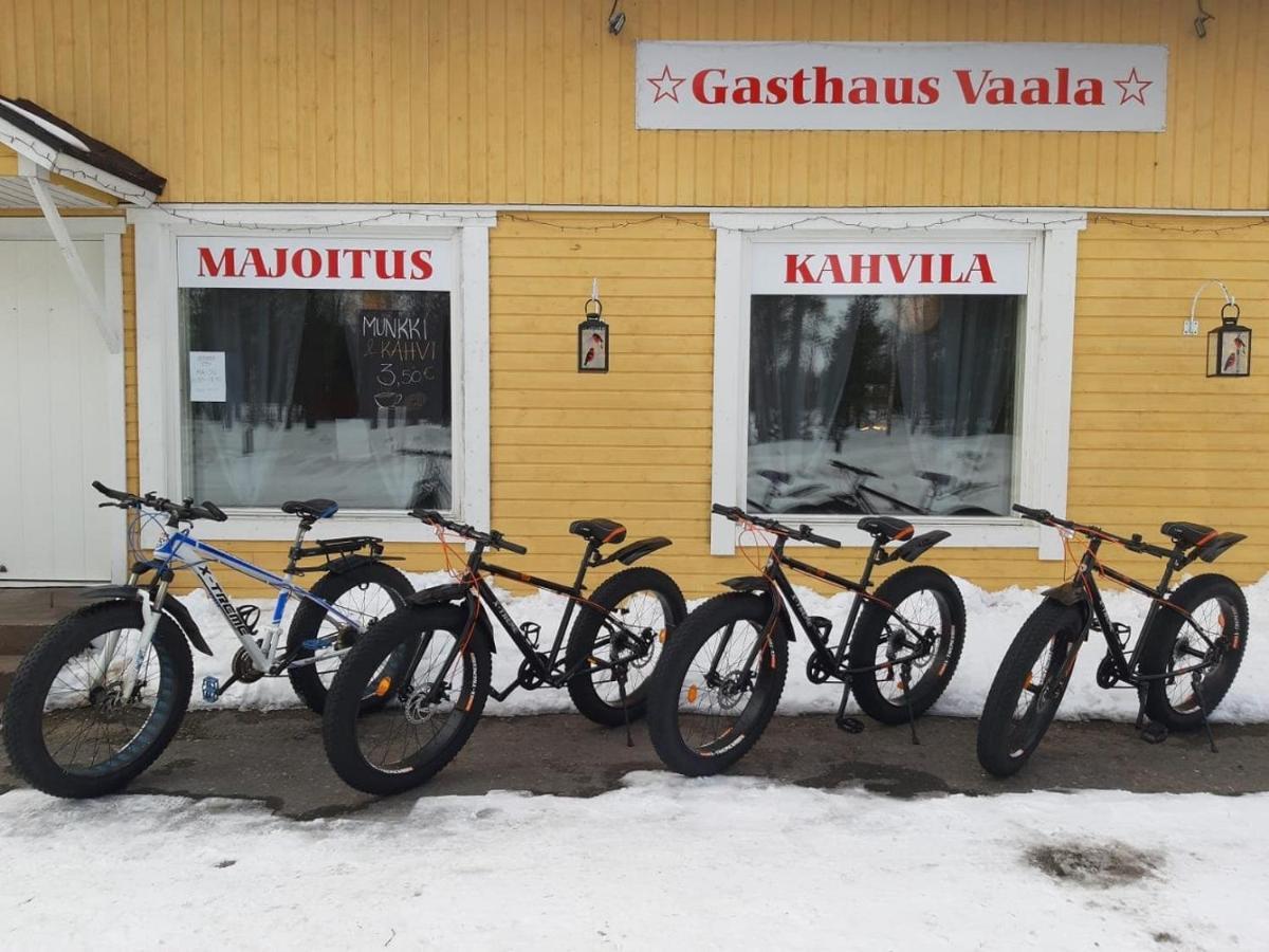 Aparthotel Gasthaus Vaala Oy Exteriér fotografie